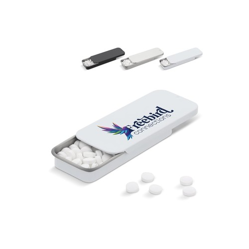 Mini boîte à menthe coulissante - 1