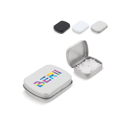 Mini-boîte de menthe en fer-blanc - 1