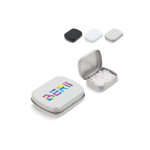 Mini-boîte de menthe en fer-blanc - 1