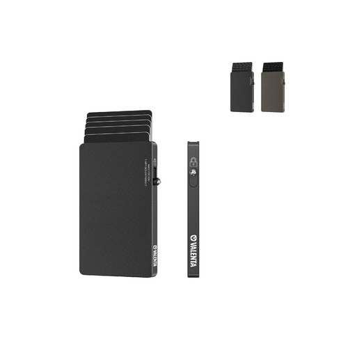 587471 Valenta Cardprotector Aluminum Magsafe personnalisé