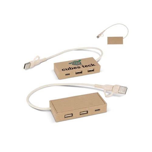 Papier recyclé Hub - 1