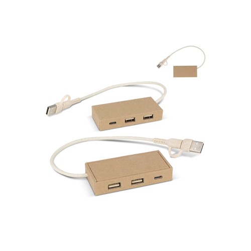 HUB DE PAPEL RECICLADO