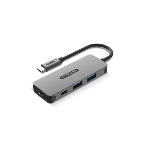 Sitecom CN-5010 USB-C to 2x USB-A + 2x USB-C Hub - 1