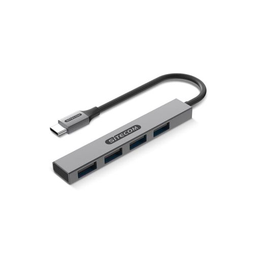 Sitecom CN-5001 USB-C to 4x USB-A Nano hub - 2