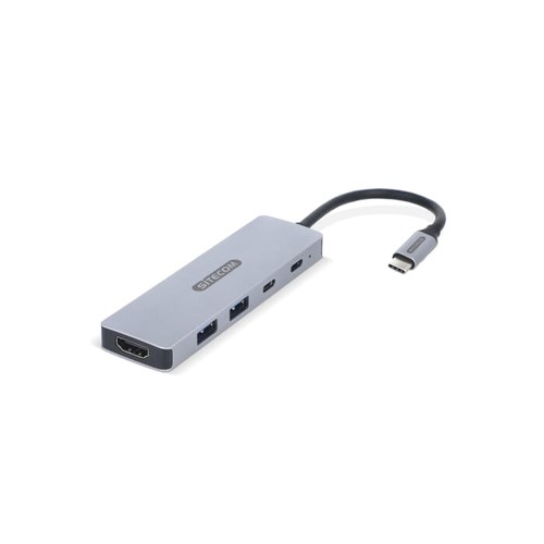 Sitecom CN-5502 5 in 1 USB-C Power Delivery Multiport Adapter - 2