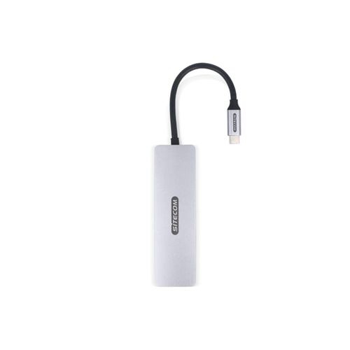Sitecom CN-5502 5 in 1 USB-C Power Delivery Multiport Adapter - 5