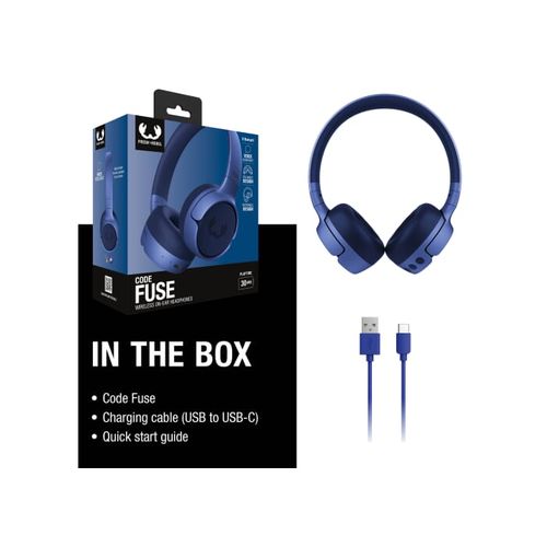 3HP1100 I Fresh 'n Rebel Code Fuse-Wireless on-ear headphone - 4