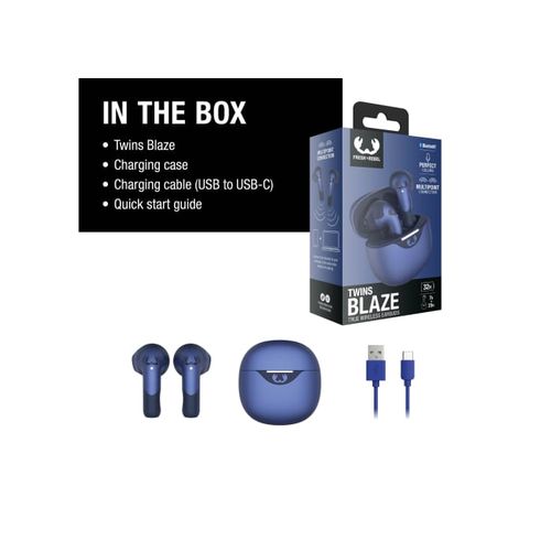3TW2200 I Fresh 'n Rebel Twins Blaze - True Wireless earbuds with ENC - 5