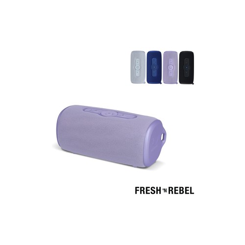 1RB7400 I Fresh 'n Rebel Bold M2-Waterproof Bluetooth speaker personnalisé
