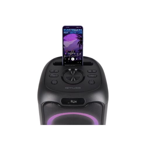 M-1803 | Enceinte de fête Muse avec microphone 150W - 9