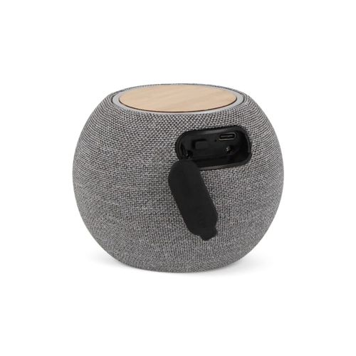 Enceinte 5W et chargeur sans fil 15W R_PET & Bambou - 3