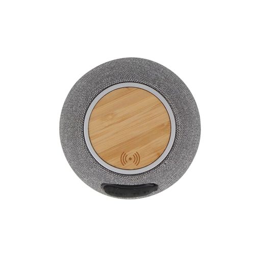 Enceinte 5W et chargeur sans fil 15W R_PET & Bambou - 5