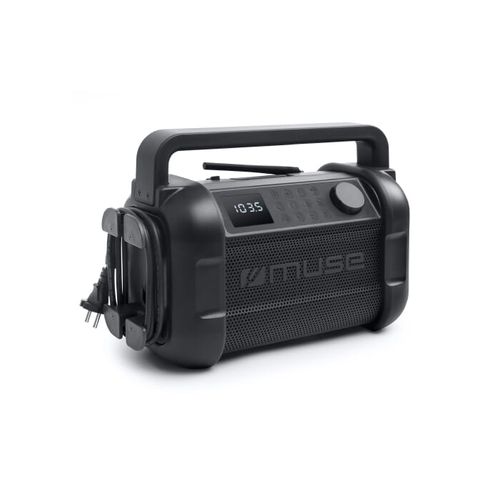 M-928 | Muse radio de travail avec bluetooth 20W radio FM - 3