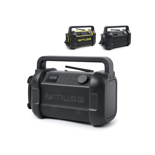M-928 | Muse radio de travail avec bluetooth 20W radio FM - 1