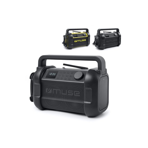 M-928 | Muse radio de travail avec bluetooth 20W radio FM - 1