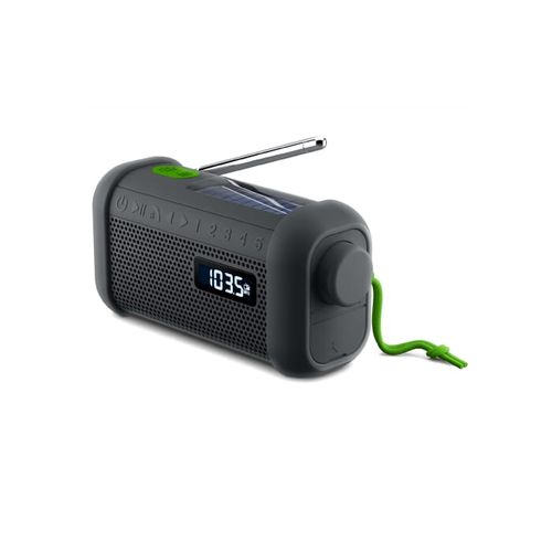 MH-08 | Muse radio, haut-parleur bluetooth avec solar et mécanisme de remontage - 2