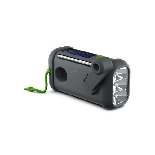 MH-08 | Muse radio, haut-parleur bluetooth avec solar et mécanisme de remontage - 4