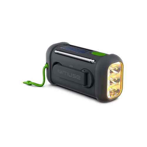 MH-08 | Muse radio, haut-parleur bluetooth avec solar et mécanisme de remontage - 3
