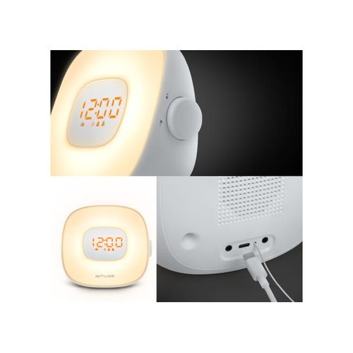 ML-198 | Muse wake up light Radio FM - 4