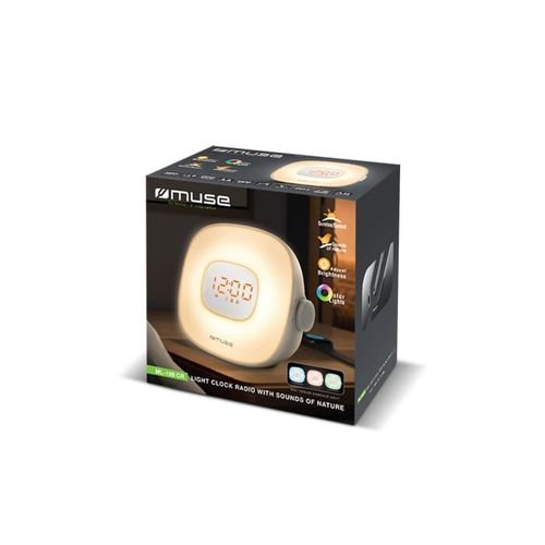 ML-198 | Muse wake up light Radio FM - 7