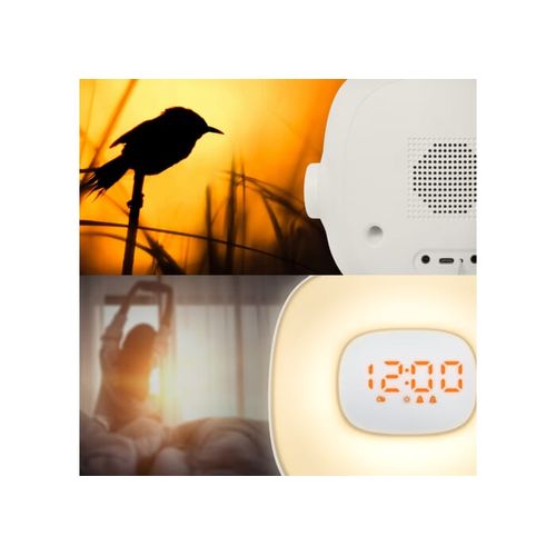 ML-198 | Muse wake up light Radio FM - 5