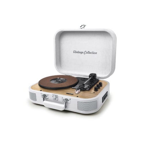 MT-201 | Muse vintage turntable Bluetooth et port AUX 2x5W - 2