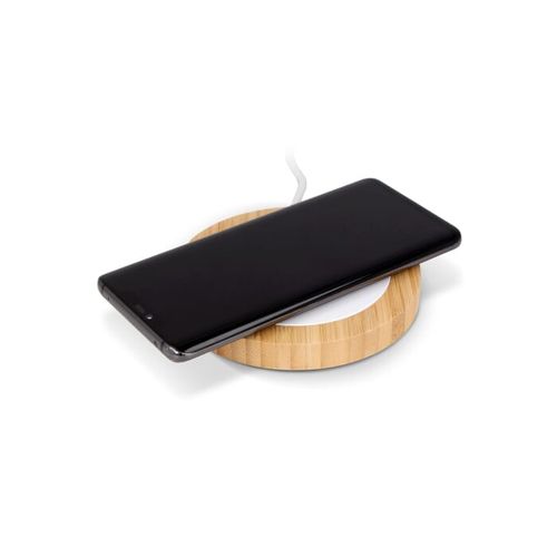 Chargeur sans fil bambou & RABS 15W - 3