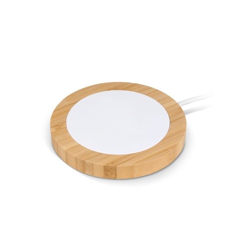 Chargeur sans fil bambou &amp; RABS 15W - 2