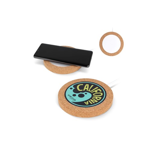 Chargeur sans fil liège &amp; RABS 15W - 1