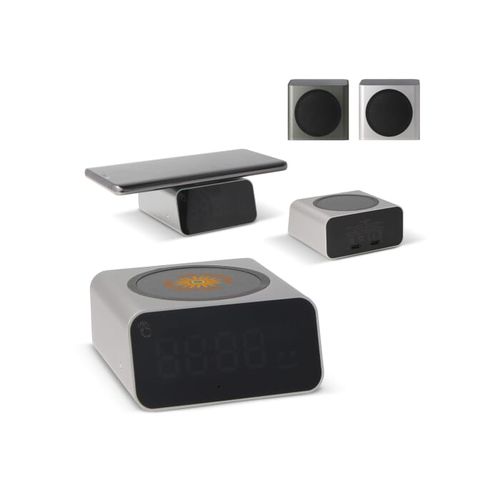 Chargeur sans fil Xoopar Reddi Charge PD avec horloge - 1