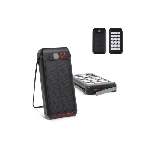 Quest Powerbank Solar 10000mAh personnalisé
