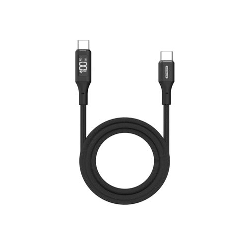 Sitecom CA-1005 USB-C to USB-C Power cable with LED display - 1