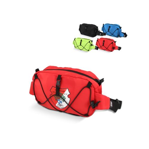 Sac à bandoulière R-PET avec cordon de serrage