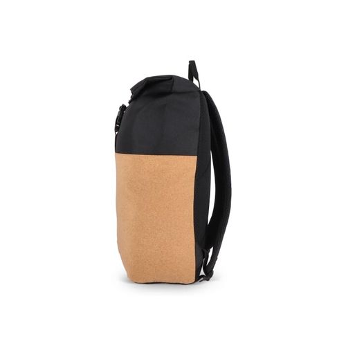Zaino rolltop in sughero e R-PET 18L