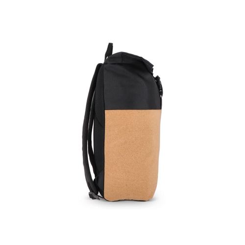 Zaino rolltop in sughero e R-PET 18L