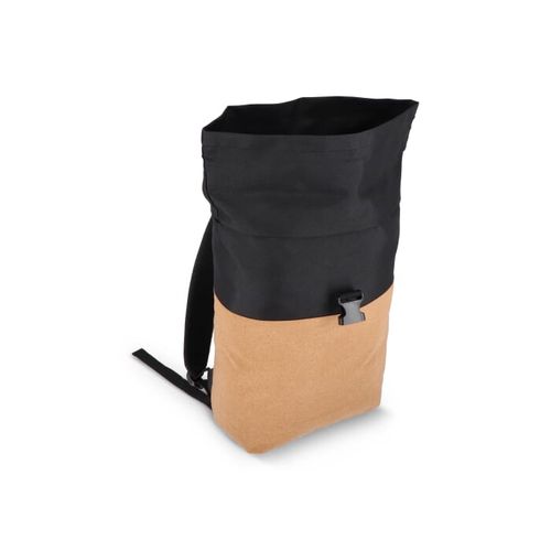 Sac à dos à roulettes en liège et R-PET 18L - 6