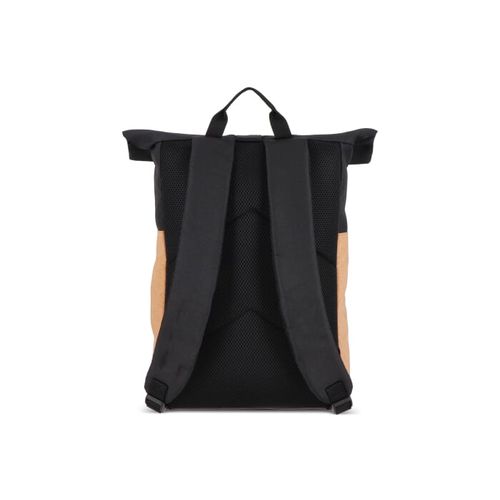 Sac à dos à roulettes en liège et R-PET 18L - 7