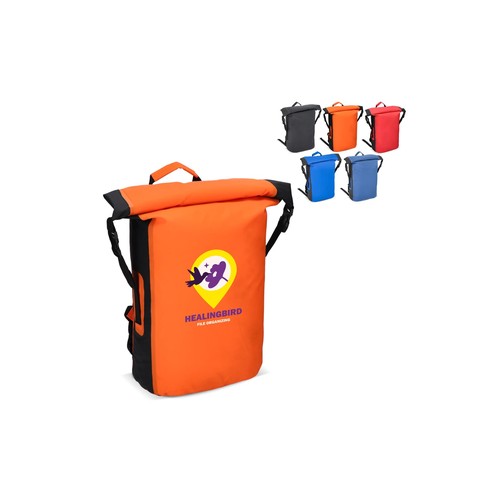 Sac à dos sec Rolltop 25L personnalisé