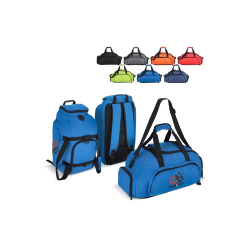 Sac de sport / sac à dos personnalisé Karo R-PET 27L