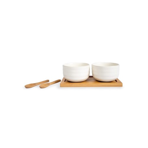 Sagaform Ellen Bowl Set With Spoons 170ml - 2