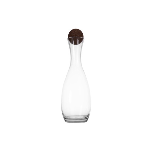 Carafe Nature Sagaform personnalisée avec bouchon en liège 1,5 liter