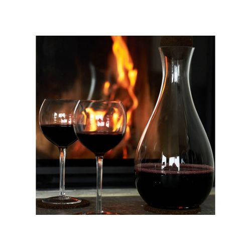 Sagaform Nature Carafe à vin avec bouchon en liège 2 liter - 6