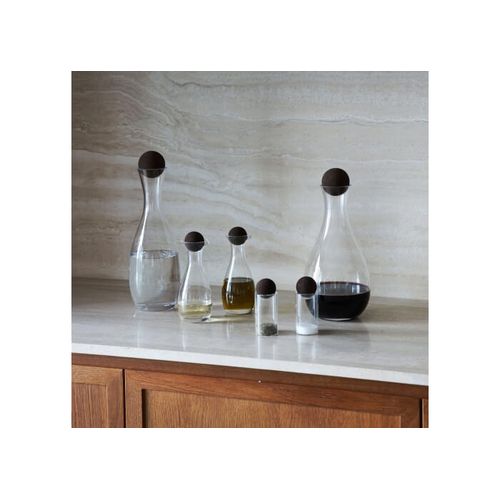 Sagaform Nature Carafe à vin avec bouchon en liège 2 liter - 5