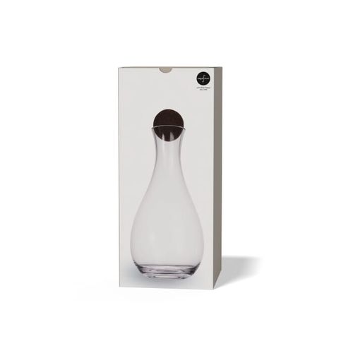 Sagaform Nature Carafe à vin avec bouchon en liège 2 liter - 3