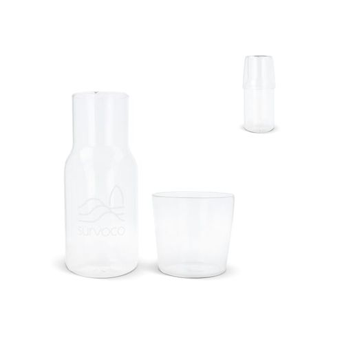 Set Caraffe 550ml et verre à boire 250ml - 1