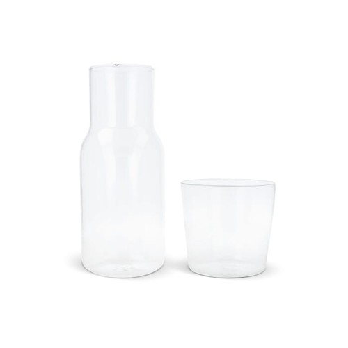 Set Caraffe 550ml et verre à boire 250ml - 2