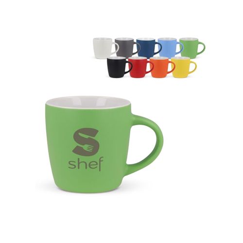 Mug York 180ml, Toppoint, SquareNuts - Mataro Advice srl