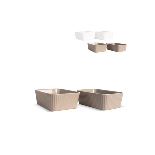 Sagaform Plat à four Flora mini 2-pcs personnalisé