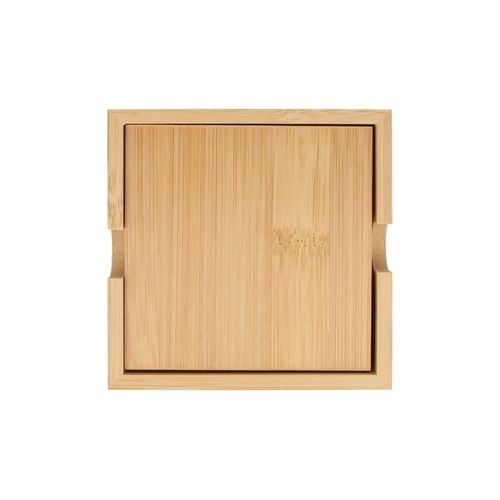 Set de sous-verres en bambou (4 pièces) - 3
