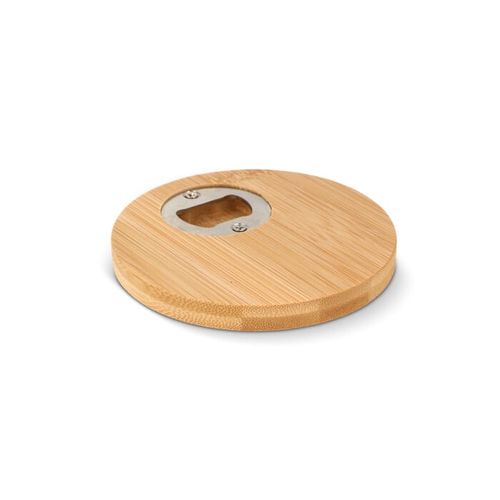 Sous-verre et décapsuleur en bambou - 2